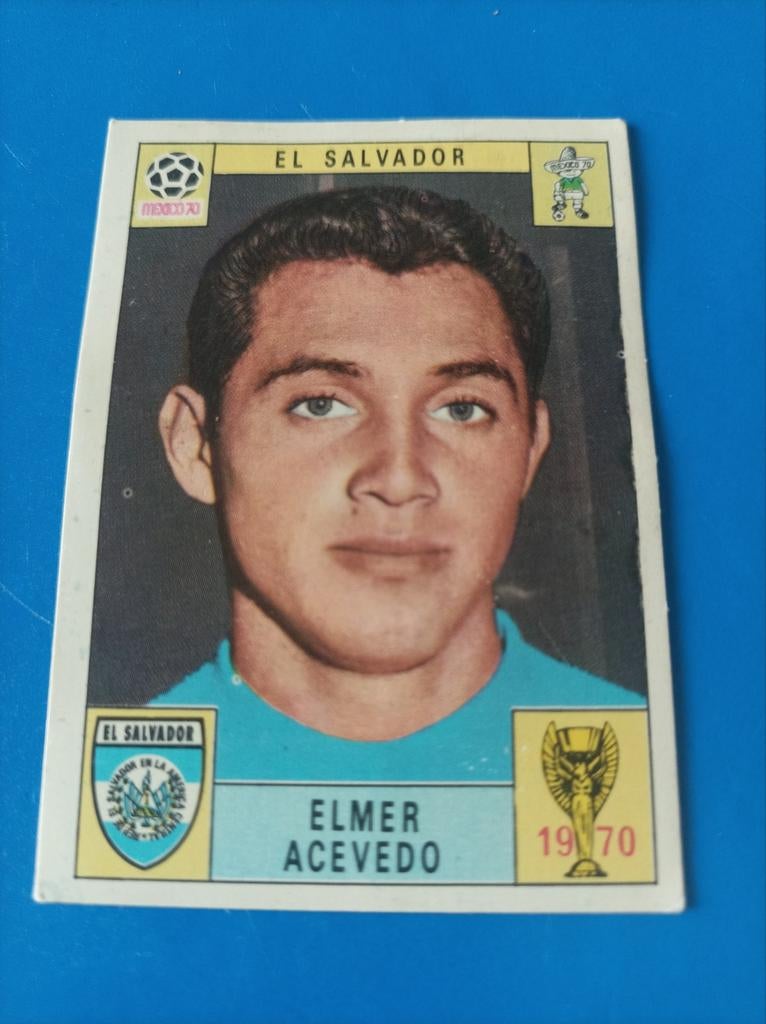 Panini Mexico 70, Salvador Elmer Acevedo, Enlèvement ou Envoi