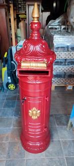 Engelse post brievenbus, Ophalen