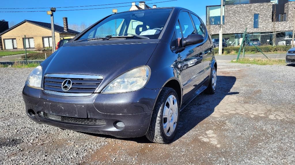mercedes A140 ELEGANCE 1400cc benzine OHBOEK 2000, Autos, Classe A, Achat, Entreprise, Alarme