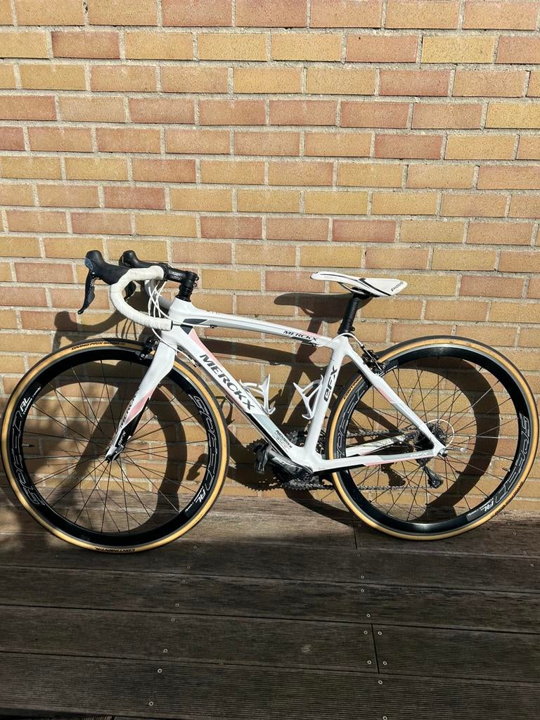 Koersfiets Merckx EFX CI 240, Fietsen en Brommers, Gebruikt, Carbon, Dames, Ophalen