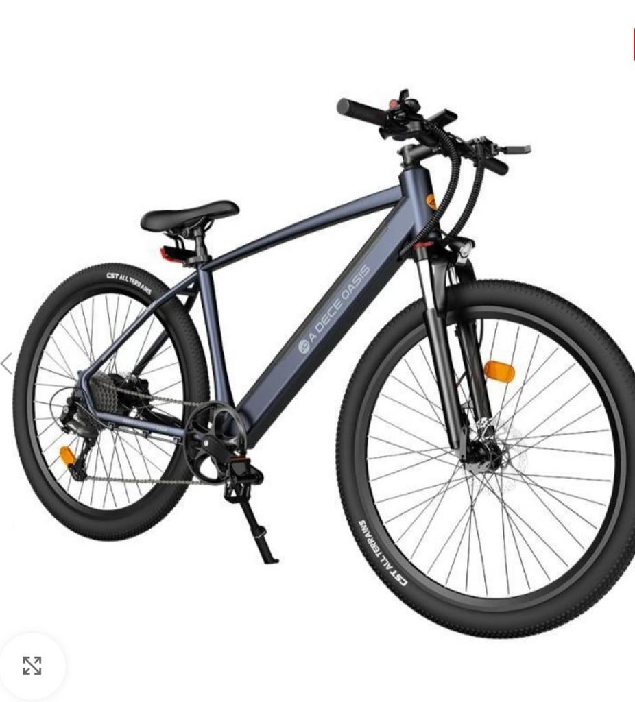 VELO électrique ADO DECE 300c, Ophalen