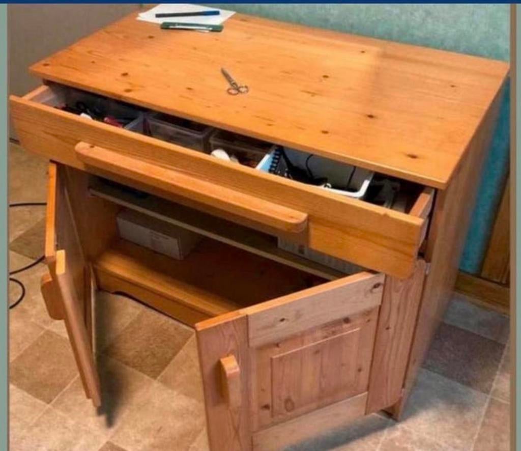 Leuk kastje, Ophalen, Zo goed als nieuw