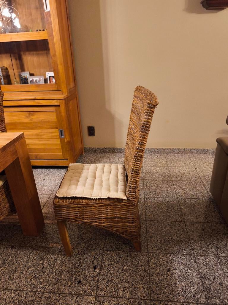 Mooie eetkamer stoelen 8 stuks, Huis en Inrichting, Ophalen