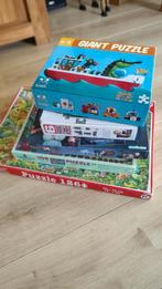 Verschillende kinder puzzels, Ophalen