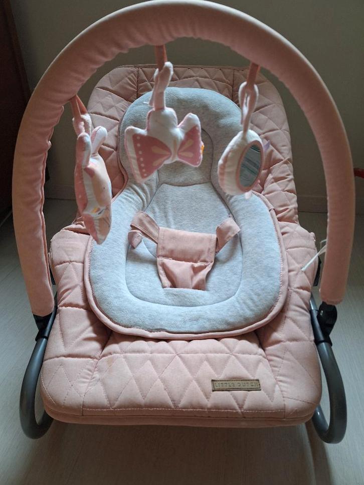 Little Dutch Relax baby roze, Kinderen en Baby's, Babywiegjes en Ledikanten, Zo goed als nieuw, Ophalen