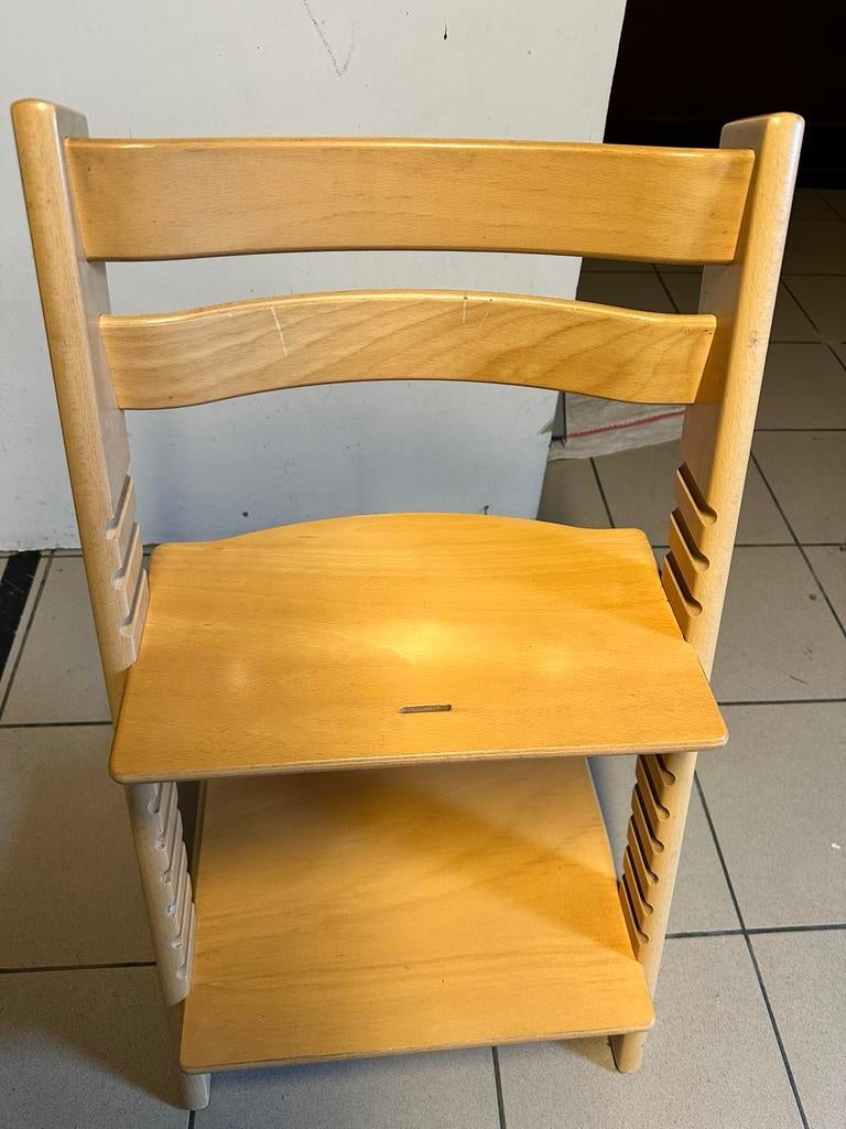 Stokke tripp trapp meegroeistoel, Kinderen en Baby's, Kinderstoelen, Ophalen, Zo goed als nieuw, Meegroeistoel