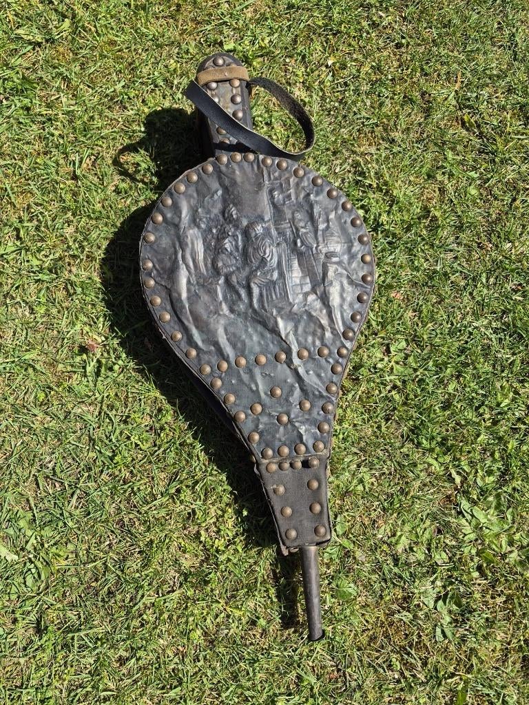 Blaasbalg (heel oud), Enlèvement