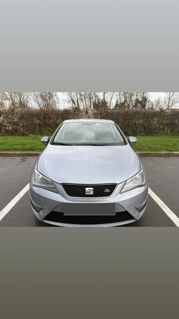 2017 SEAT IBIZA FR EDITIE ROZE FORMULIER, Auto's, Seat, Particulier, Ibiza, Adaptive Cruise Control, Cruise Control, Benzine, 5 deurs