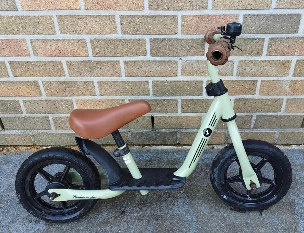 Loopfietsje Bandits and Angels - Starter Vintage groen, Kinderen en Baby's, Ophalen