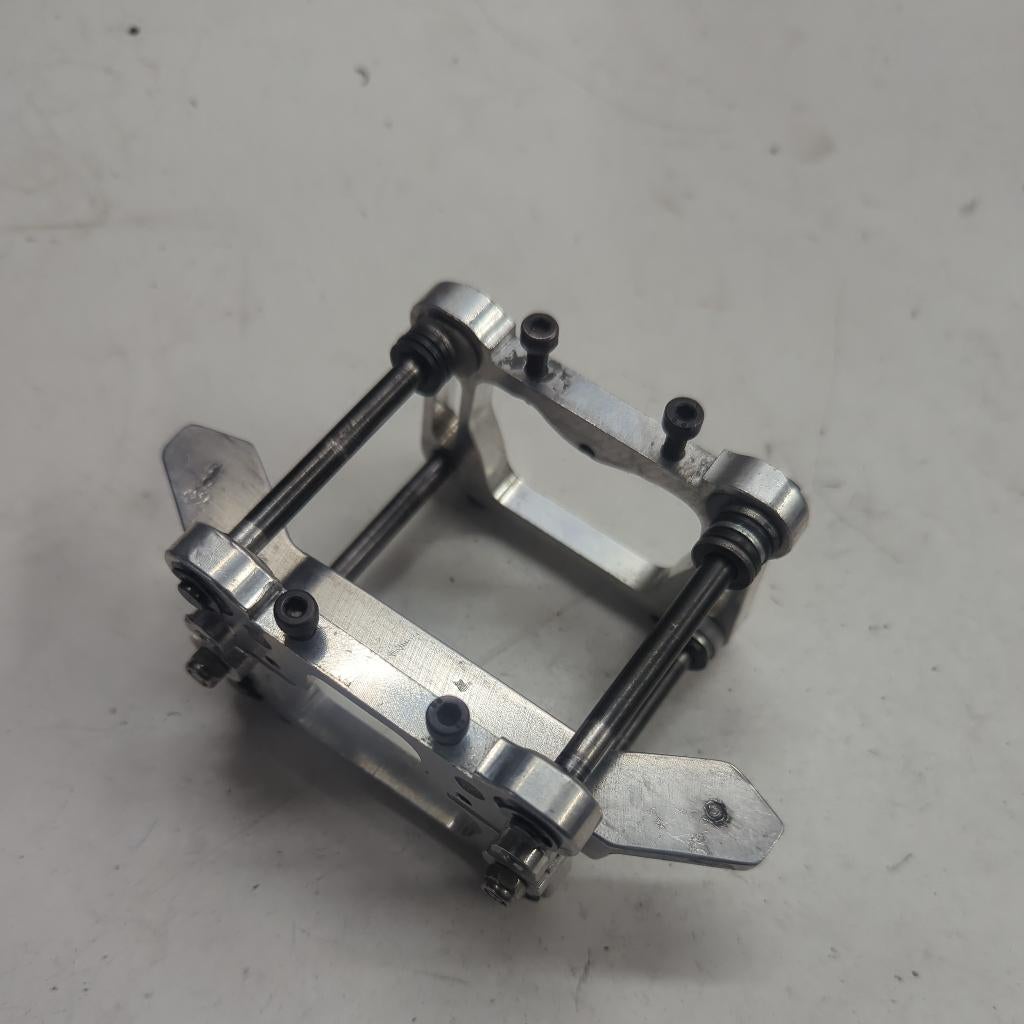 Aluminium bulkhead FG 2wd offroad (Marder, Monstertruck), Ophalen of Verzenden, Gebruikt, Overige schalen, Onderdeel