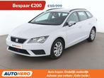 SEAT Leon 1.0 TSI Reference (année de construction 2019), Autos, Seat, Achat, Euro 6, Noir, 5 portes