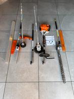 Combi système STIHL KM 131 R en excellent état comme neuve, Jardin & Terrasse, Enlèvement, Comme neuf, Essence