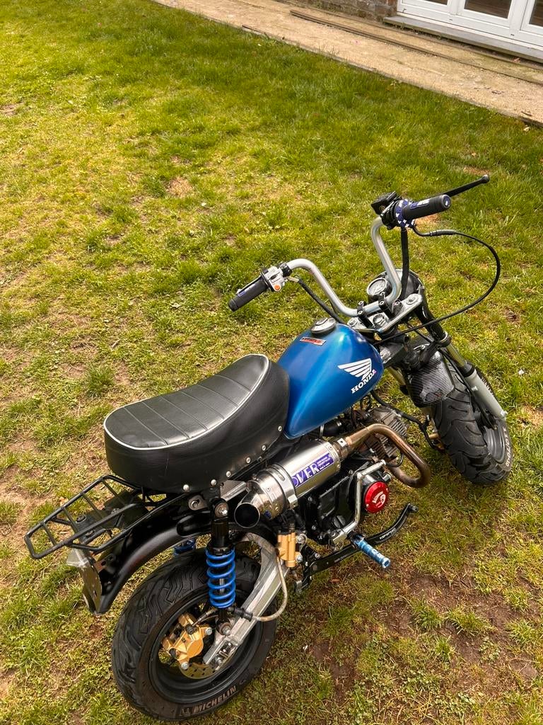 Honda monkey, Fietsen en Brommers, Minibikes, Midibikes en Pitbikes, Ophalen, Gebruikt, 50 cc, Overige typen