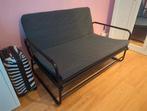 Slaapbank Ikea, Huis en Inrichting, Ophalen, Zo goed als nieuw, Twijfelaar, Zwart