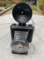 Vintage look klok, Enlèvement, Neuf, Analogique, Réveil ou Horloge