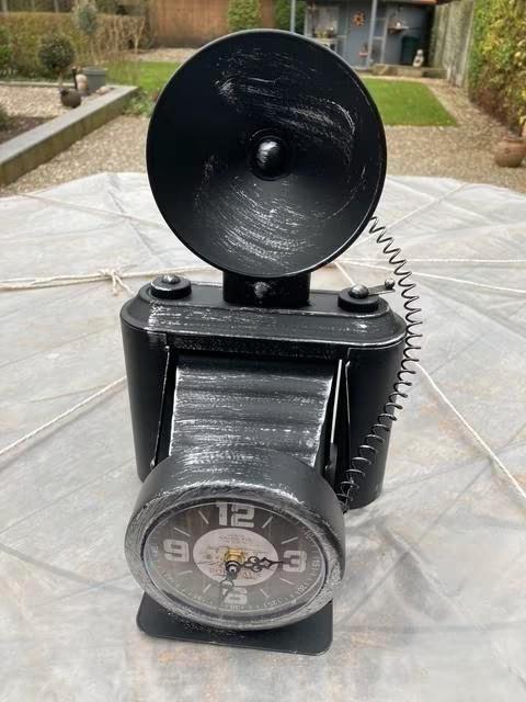 Vintage look klok, Maison & Meubles, Accessoires pour la Maison | Horloges, Neuf, Réveil ou Horloge, Enlèvement