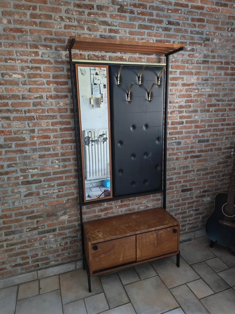 Vintage halmeubelstuk, Antiquités & Art, Antiquités | Meubles | Armoires, Enlèvement