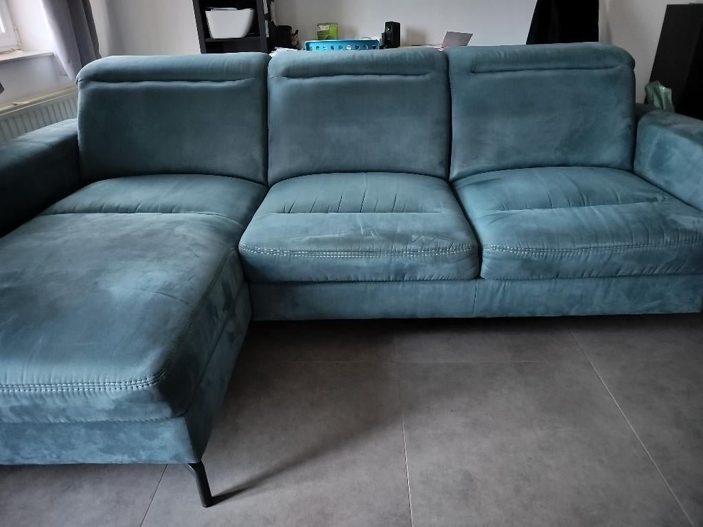 Zetel, Maison & Meubles, Canapés | Salons, Trois personnes, Banc d'angle, 200 à 250 cm, 125 à 150 cm