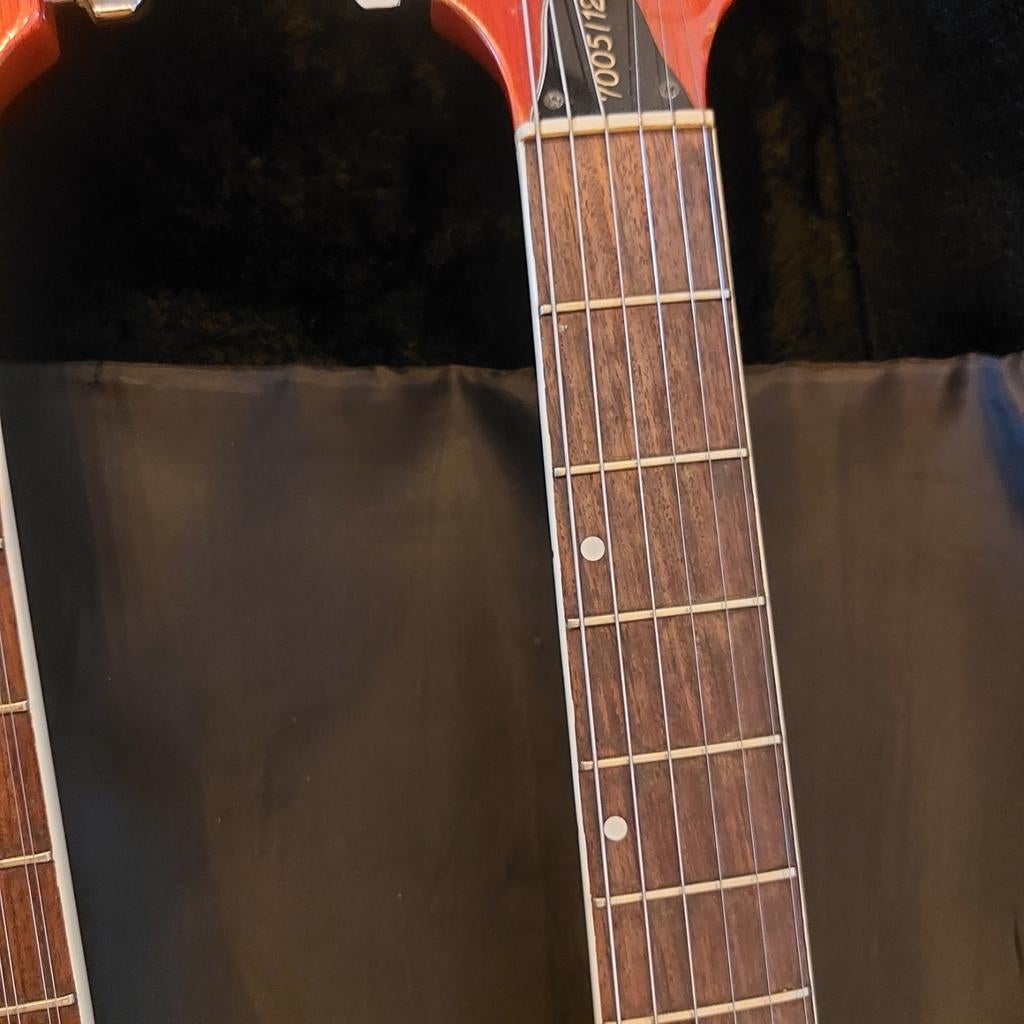 Guitare double neck hoyer, Musique & Instruments, Instruments à corde | Guitares | Électriques