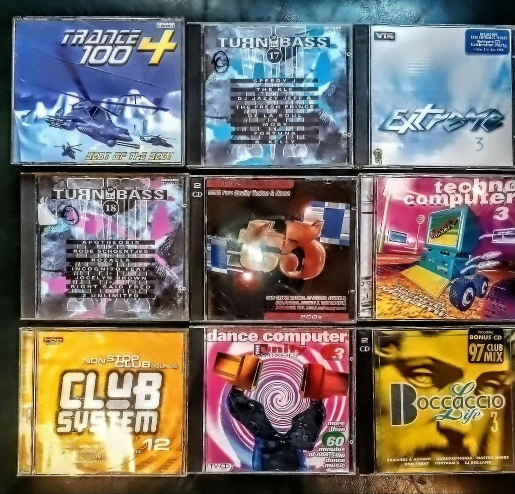 CD / album trance dance techno