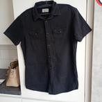 Zwart heren hemd Jack and Jones maat M, Ophalen, Zwart