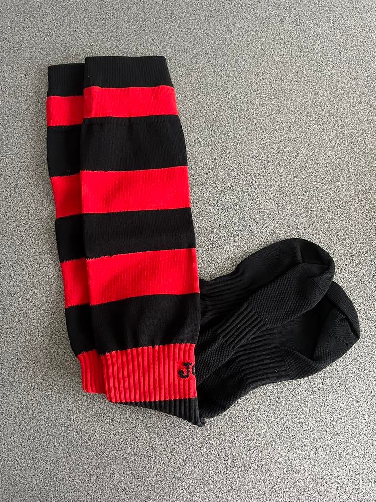 Zwart/rode sokken Joma - maat L, Vêtements | Hommes, Enlèvement ou Envoi, Taille 52/54 (L), Noir, Neuf