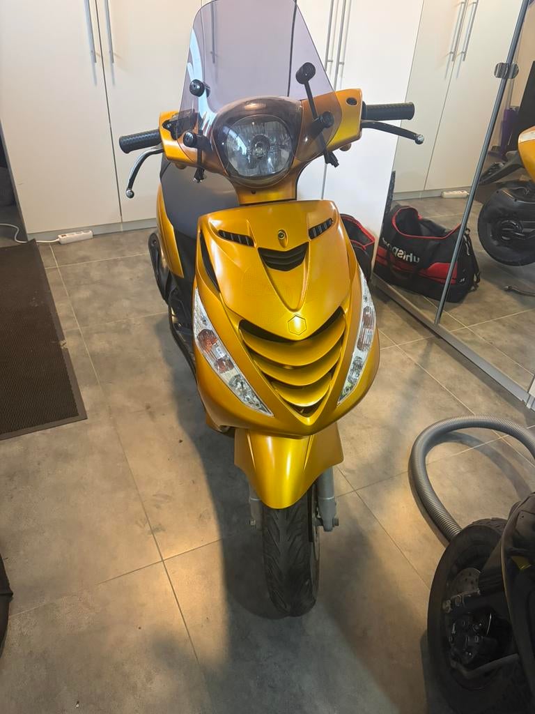 Classe Piaggi Zip A, Vélos & Vélomoteurs, Enlèvement ou Envoi, Zip, Comme neuf, Classe A (25 km/h)