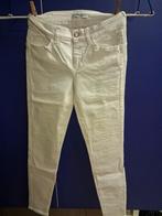 LiuJo witte lange broek small met glitter, Ophalen of Verzenden, Zo goed als nieuw, Meisje, Broek