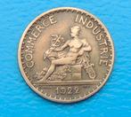 1922 Bon pour 1 franc Commerce et Industrie, Envoi, France, Monnaie en vrac