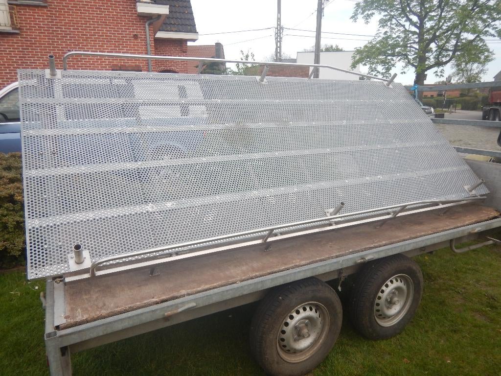 bagagerek / dakterras, Auto diversen, Bagagerekken, Zo goed als nieuw, Ophalen