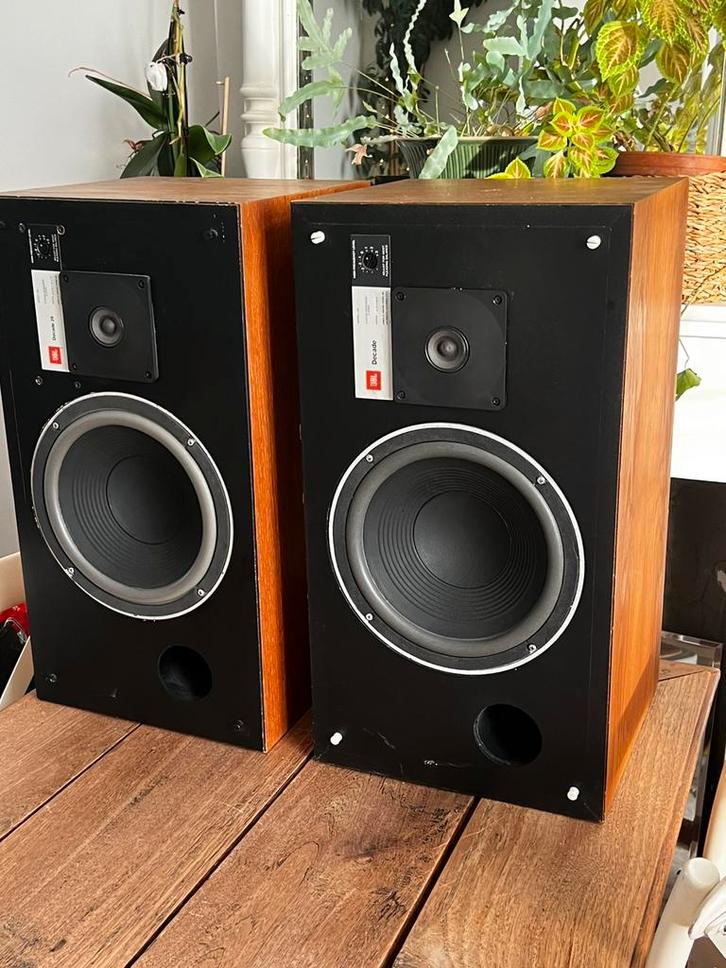 JBL L26 decade, Audio, Tv en Foto, Luidsprekerboxen, Zo goed als nieuw, JBL, Ophalen