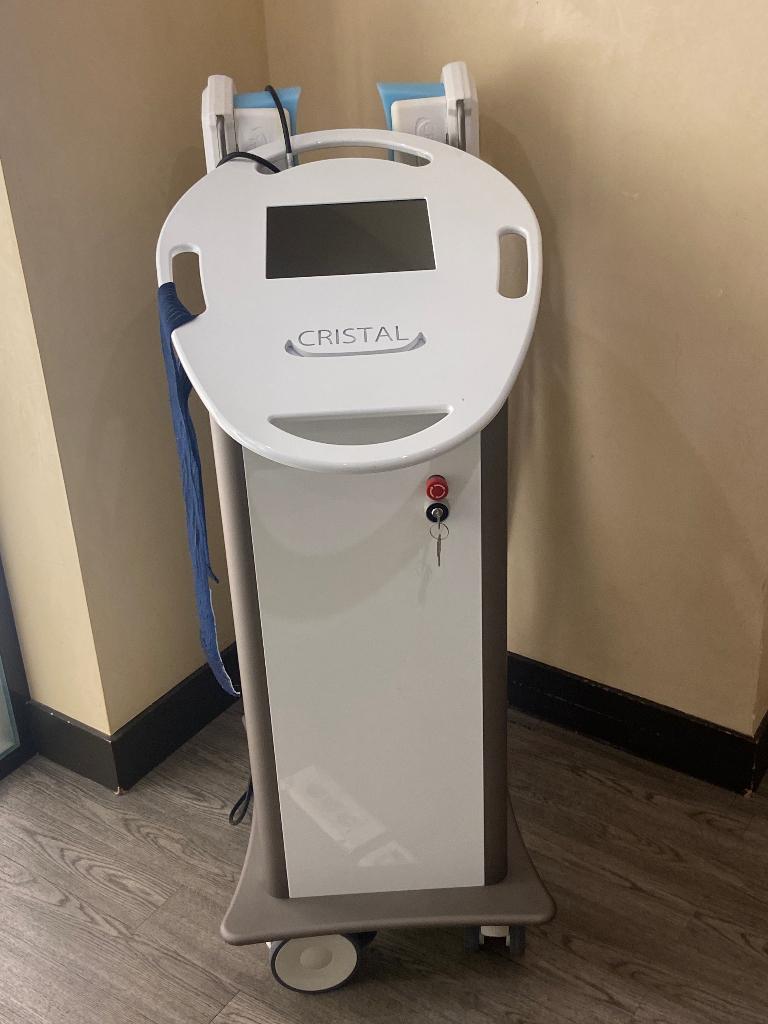 Cryolipolyse DELEO Cristal, Ophalen