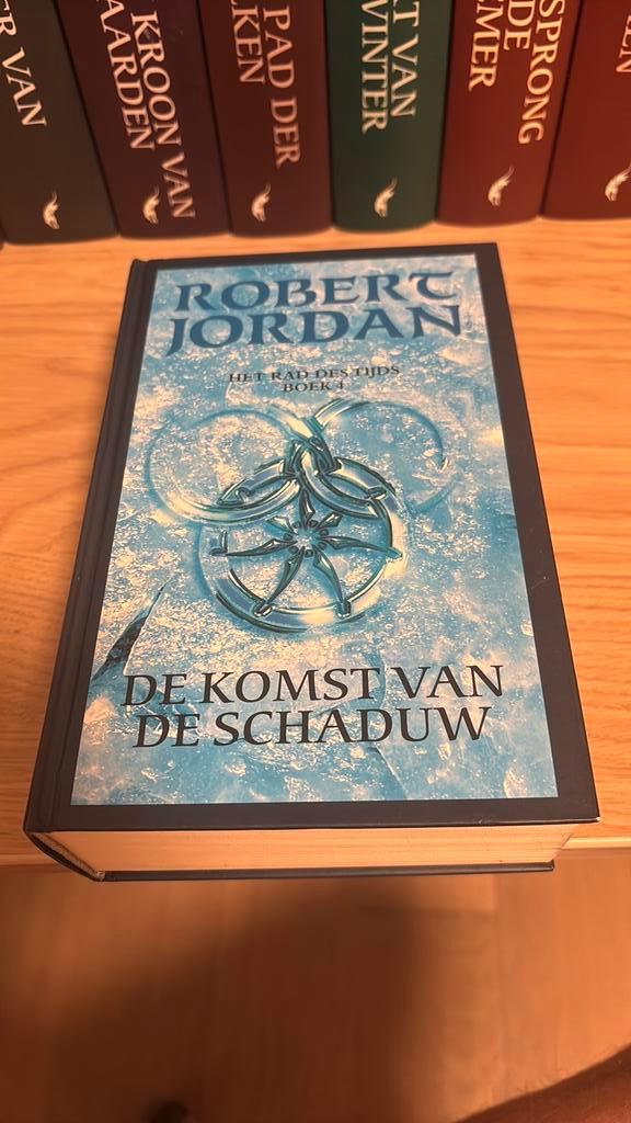 Robert Jordan - De komst van de schaduw, Boeken, Fantasy, Ophalen