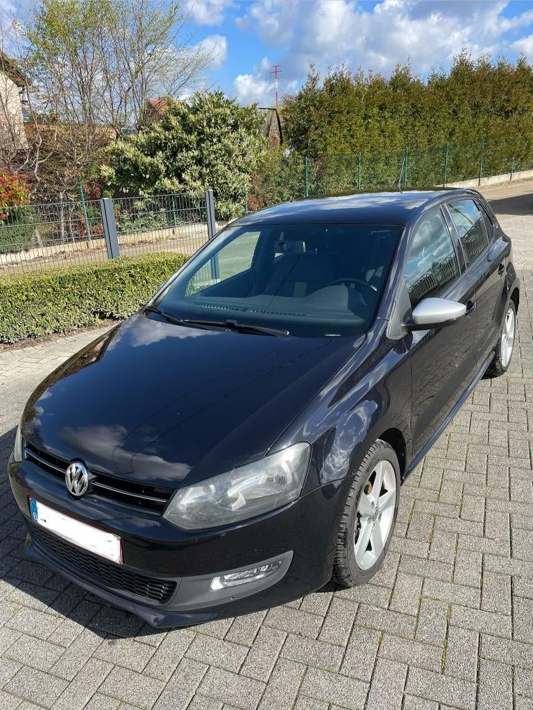 VW. Polo TDI diesel Black Edition, Euro 5, Stof, 4 cilinders, 109 g/km