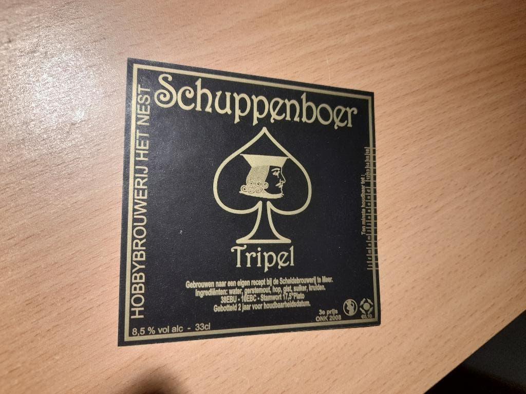 étiquettes de bière, Collections, Enlèvement, Comme neuf, Autres types, Autres marques