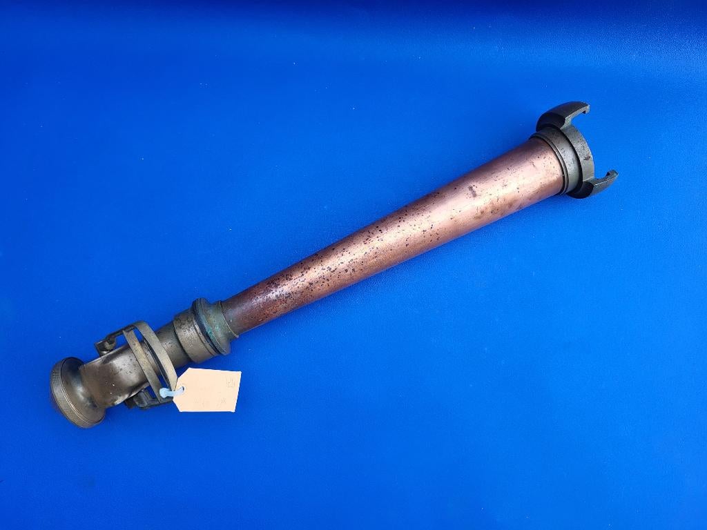 Vintage brandspuit brandweerspuit Ponstar R. Pons Paris, Enlèvement ou Envoi, Cuivre