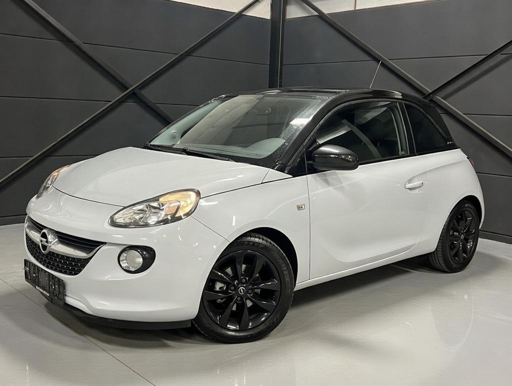 Opel Adam 1.2 benzine, bj2017, 80.000km, Airco, 1j garantie, Auto's, Opel, Bedrijf, Te koop, ADAM, ABS, Airbags, Airconditioning