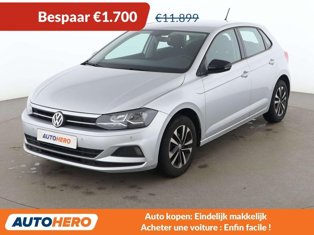 Volkswagen Polo 1.0 IQ.DRIVE (année de construction 2019), Autos, Achat, Euro 6, Apple Carplay, Boîte manuelle