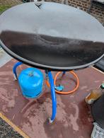 Barbecue à gaz pour paella, entre autres, avec bonbonne de g, Enlèvement ou Envoi