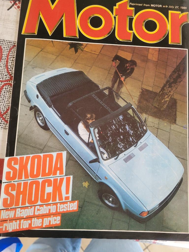 Auto- SKODA-archieven: Catalog en tijdschriften verzamelaars, Ophalen, Gelezen, Overige merken