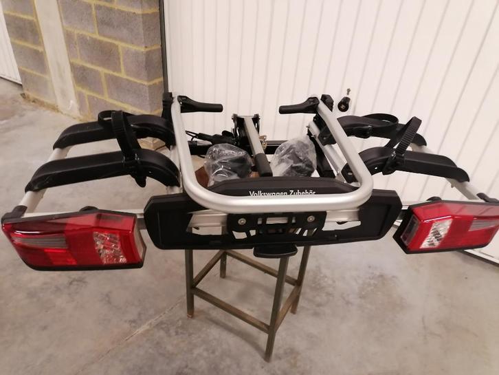 Porte-vélos pour crochet d'attelage 2 vélos électriques neuf, Auto diversen, Fietsendragers, Nieuw, Trekhaakdrager, 2 fietsen