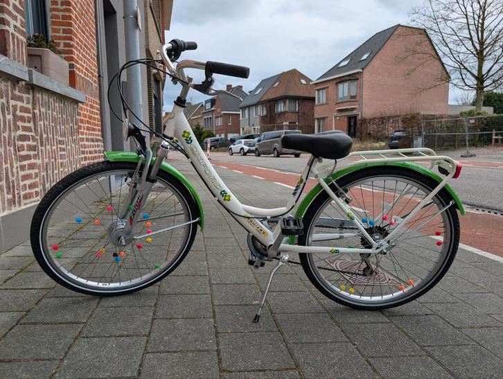 Meisjesfiets Oxford 24 inch - rijklaar, Fietsen en Brommers, Fietsen | Meisjes, 24 inch, Versnellingen, Ophalen
