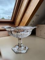 Coupe cristal taillé, Val St Lambert 1920-30 TB état, Enlèvement