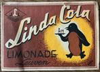 Oud LINDA COLA/LIMONADE/LEUVEN/etiket, Ophalen of Verzenden, Zo goed als nieuw, Overige typen