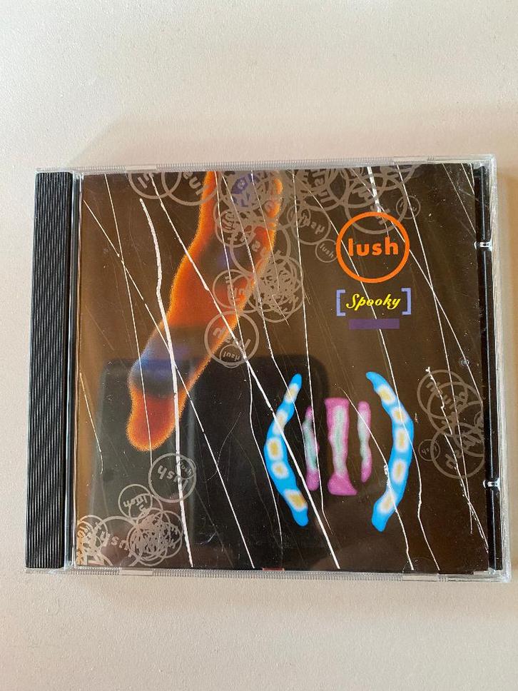 Lush - Spooky, CD & DVD, CD | Rock, Utilisé, Alternatif, Enlèvement ou Envoi