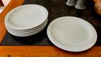 Set van 6 eetborden, Huis en Inrichting, Keuken | Servies, Ophalen of Verzenden, Gebruikt, Porselein, Bord(en)