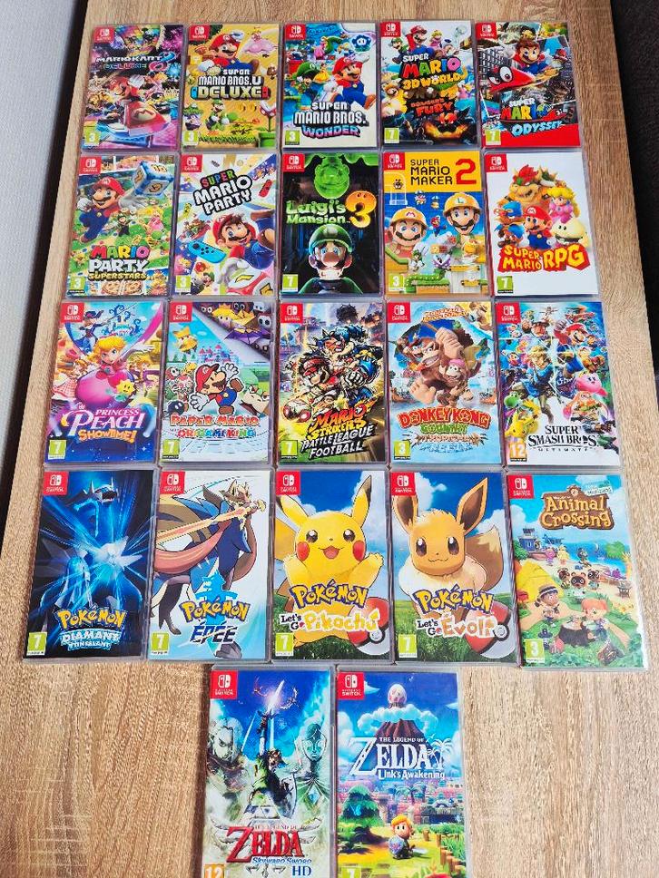 Verschillende switch-games, Games en Spelcomputers, Games | Nintendo Switch, Zo goed als nieuw, Ophalen