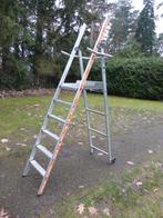 bordestrap trapladder tubesca raptor 6 treden in goede staat, Doe-het-zelf en Bouw, Ladders en Trappen, Ophalen, Gebruikt, Opvouwbaar of Inschuifbaar