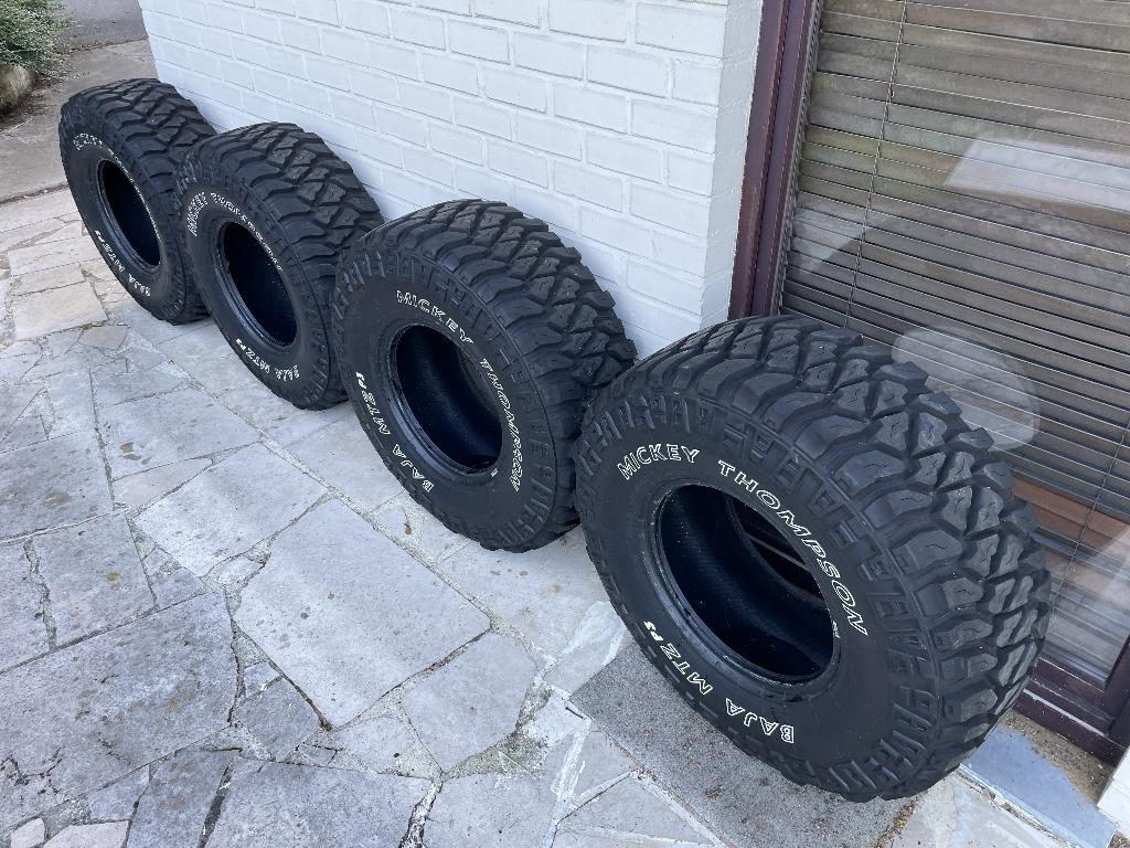 Pneus Mickey Thompson Baja Mtz P3 en 33x12,5x15, Autos : Pièces & Accessoires, Pneus & Jantes, Enlèvement, Pneu(s)