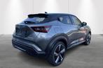 Nissan Juke 1.6 Hybrid 145 N-Design 1ste eigenaar, navigatie, Auto's, Nissan, Stof, Gebruikt, 4 cilinders, 5 zetels